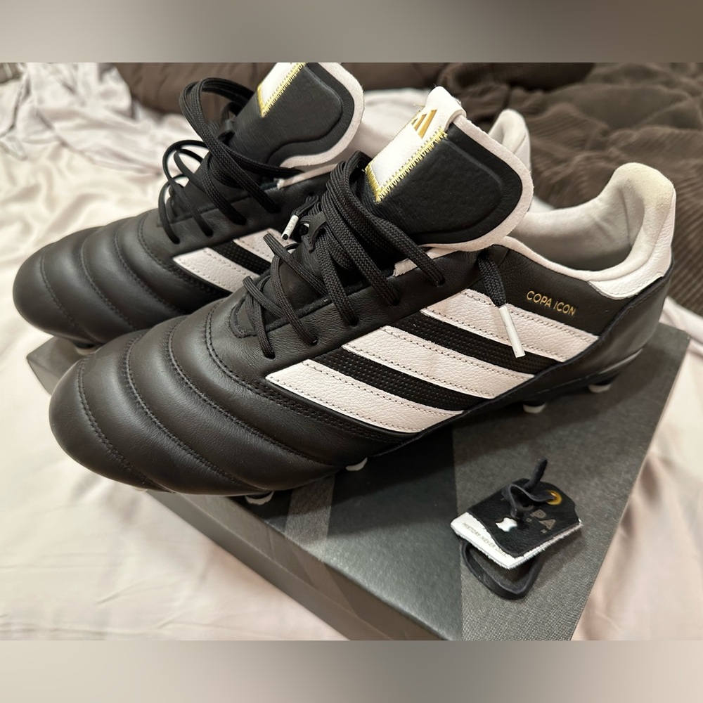 Adidas copa icon firm ground soccer cleats size 11.5. Brand new with box.